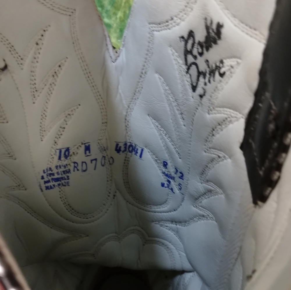 Rodeo drive black cowboy boots - Picture 6 of 8